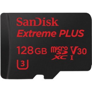 Rent SanDisk 128GB Extreme Plus micro SDHC Memory Card in Manhattan, Brooklyn, Nyc