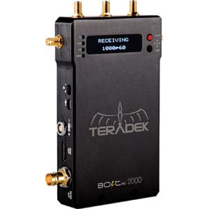 Rent Teradek Bolt Pro 2000 SDI/HDMI Wireless Video Additional Receiver in Manhattan, Brooklyn, Nyc