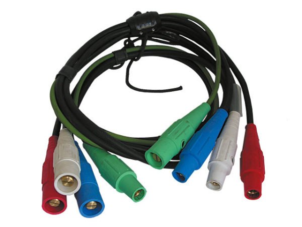 Lex 10' 4/0 Cam-Lok Jumper Cable Rental in Brooklyn and Manhattan