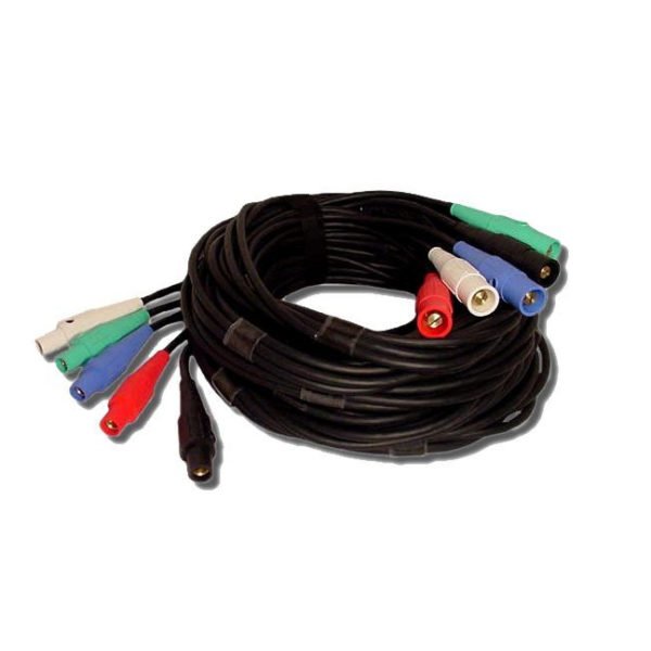 Lex 50' #2 Cam-Lok 5 Wire Cable