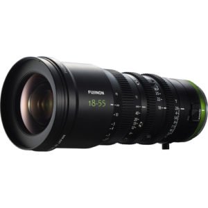 Image of Fujinon MK18-55mm T2.9 Lens E-Mount for Rent in Manhattan NYC