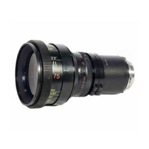 Rent Lomo Anamorphic 75mm Round Front PL Cine Lens NYC