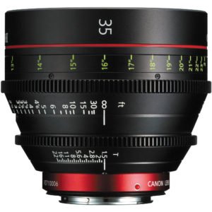 Full Frame EF Prime