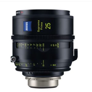 ZEISS 25mm/T1.5 Supreme Prime PL/LPL Lens Rental Nyc