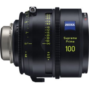 ZEISS 100mm/T1.5 Supreme Prime PL/LPL Lens for Rent Nyc and Brooklyn