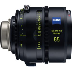 Rent ZEISS 85mm/T1.5 Supreme Prime PL/LPL Lens in Nyc and Brooklyn