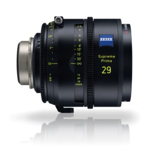 ZEISS 29mm/T1.5 Supreme Prime PL/LPL Lens Rental Ny