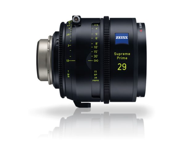 ZEISS 29mm/T1.5 Supreme Prime PL/LPL Lens Rental Ny