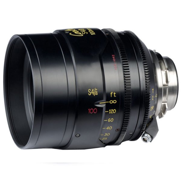 Cooke S4/i 100mm Prime T2.0 PL Lens Rental Nyc