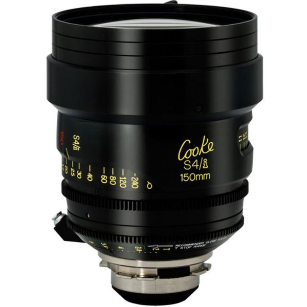 Rent Cooke S4/i 150mm Prime T2.0 PL Lens Nyc