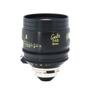 Rent Cooke S4/i 16mm Prime T2.0 PL Lens in Nyc