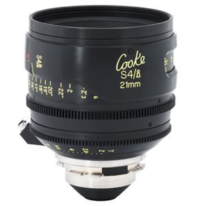 Cooke S4/i 21mm Prime T2.0 PL Lens Rental Nyc