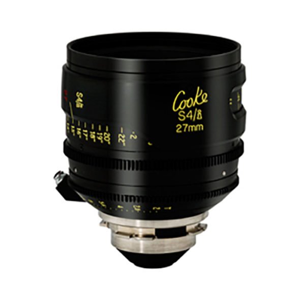 Rent Cooke S4/i 27mm Prime T2.0 PL Lens in Nyc