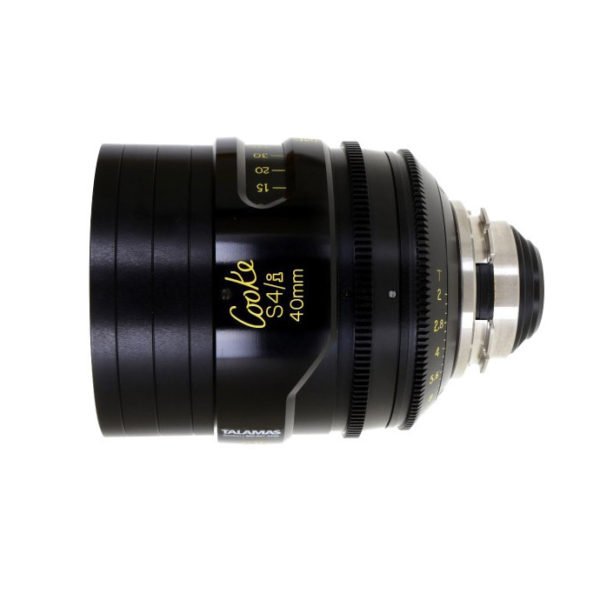 Cooke S4/i 40mm Prime T2.0 PL Lens Rental Nyc