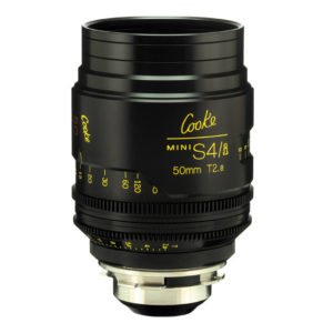 Rent Cooke S4/i 50mm Prime T2.0 PL Lens Nyc