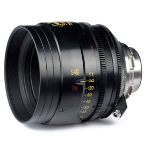 Rent Cooke S4/i 75mm Prime T2.0 PL Lens Nyc