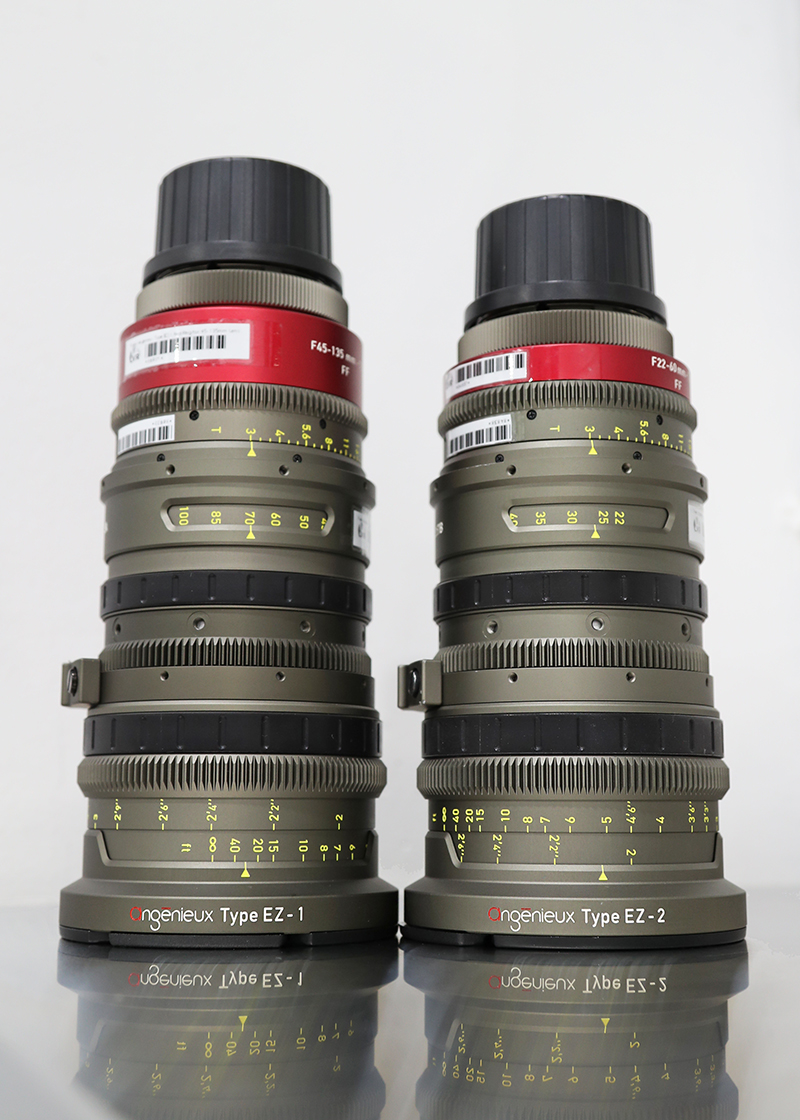 ANGENIEUX EZ-1 LENS and EZ-2 LENS for Rent Nyc and Brooklyn