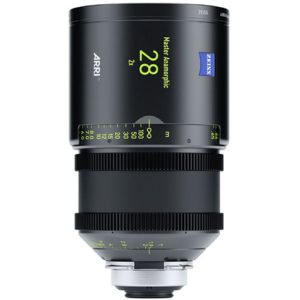 Rent Arri 28mm T1.9 Master Anamorphic PL Lens in Nyc and Brooklyn