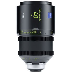 Rent Arri 40mm T1.9 Master Anamorphic PL Lens in Nyc and Brooklyn