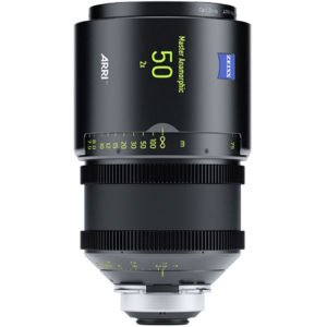 Rent Arri 50mm T1.9 Master Anamorphic PL Lens in Nyc and Brooklyn