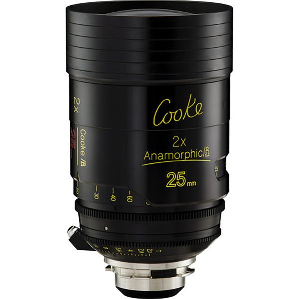 Cooke 25mm Anamorphic/i T2.3 PL Lens for Rent in Brooklyn and Nyc