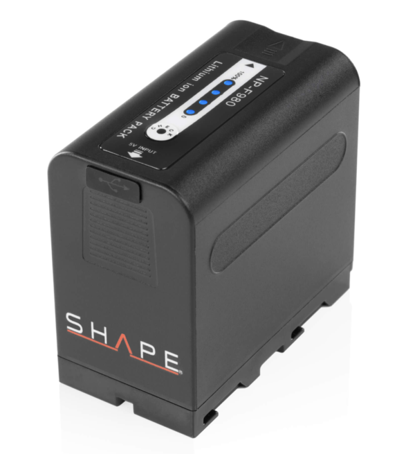 SHAPE NP-F980 LITHIUM-ION BATTERY PACK 7.4V 6600 MAH