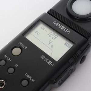 Minolta Color Light Meter IIIF