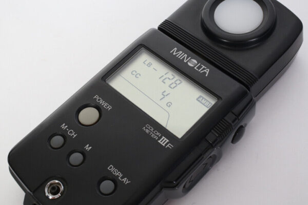 Minolta Color Light Meter IIIF